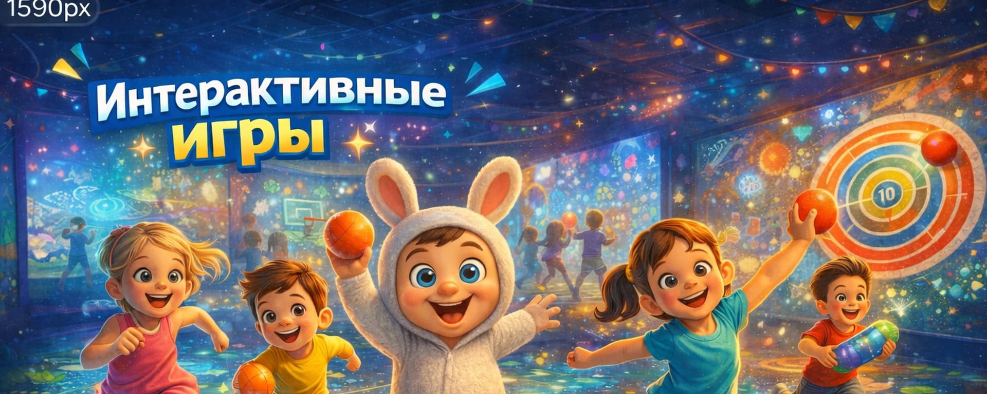 Фото профиля: Интерактив Кидс